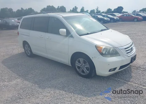 2008 Honda Odyssey Touring из США, поврежденный, VIN 5FNRL38918B062684